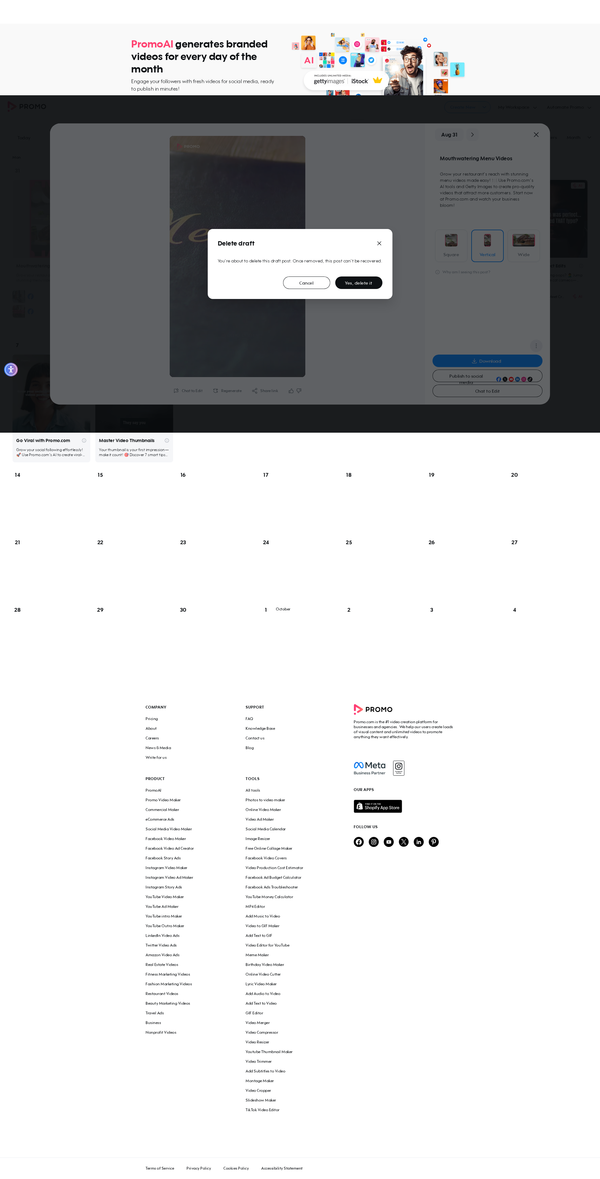 Test failure screenshot